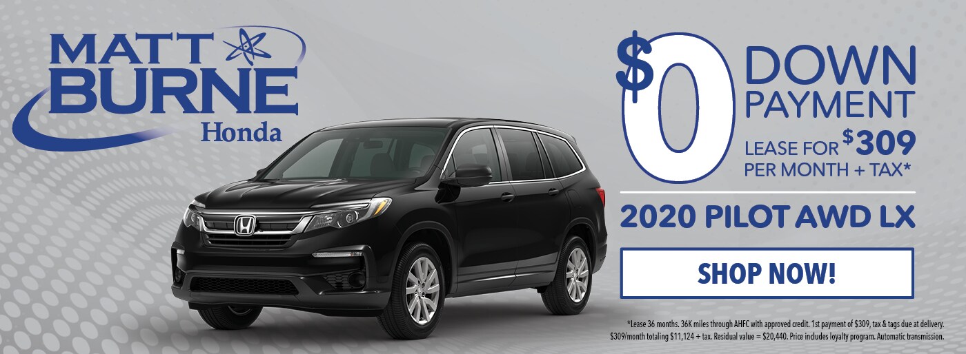 New Honda & Used Car Dealership at Matt Burne Honda Scranton, PA