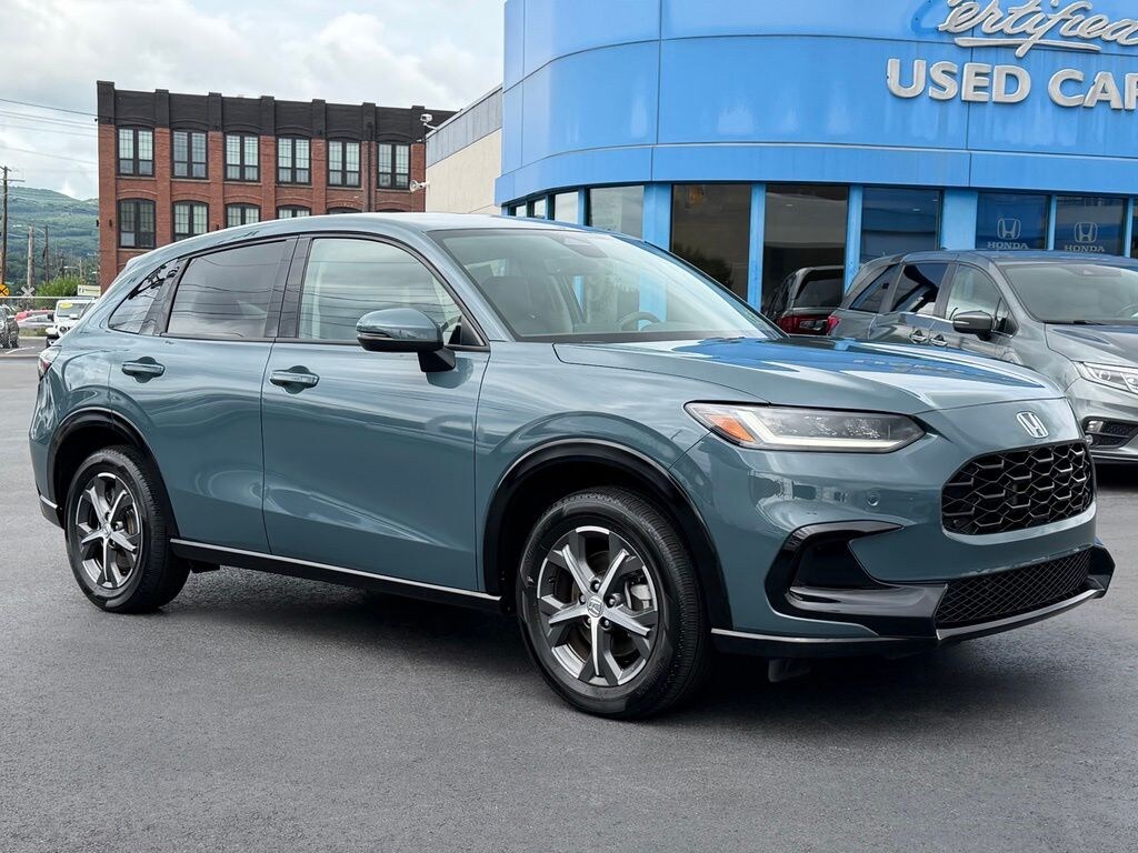 Certified 2024 Honda HR-V EX-L SUV