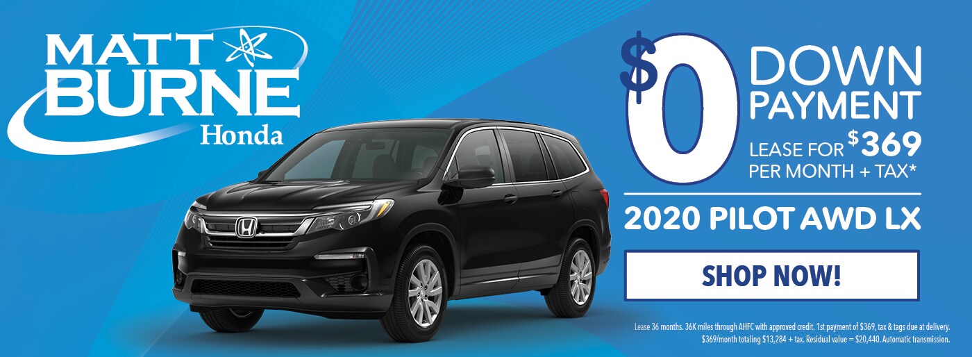 New 2020 Honda & Used Car Dealership at Matt Burne Honda Scranton, PA