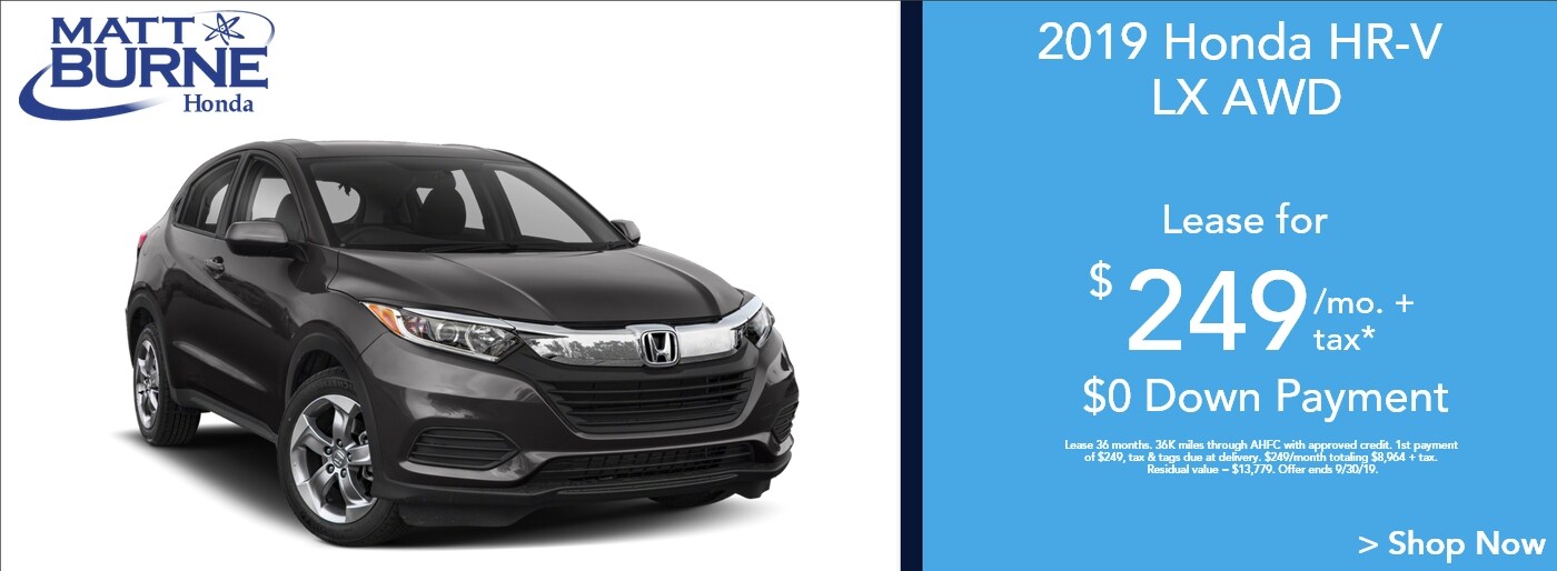 New Honda & Used Car Dealership at Matt Burne Honda