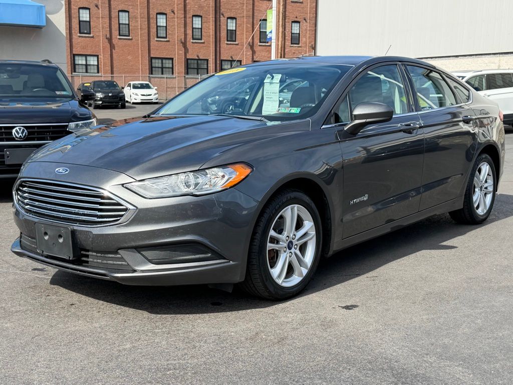 2018 Ford Fusion Hybrid S