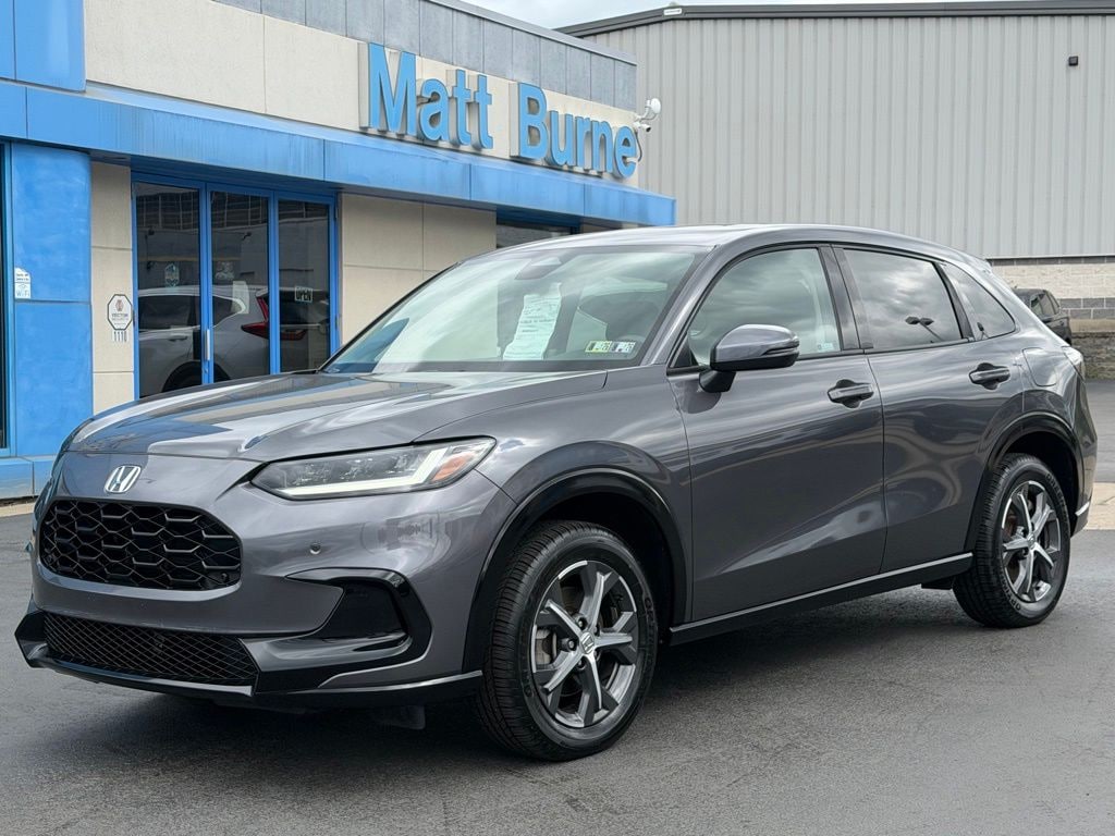 Certified 2024 Honda HR-V EX-L SUV