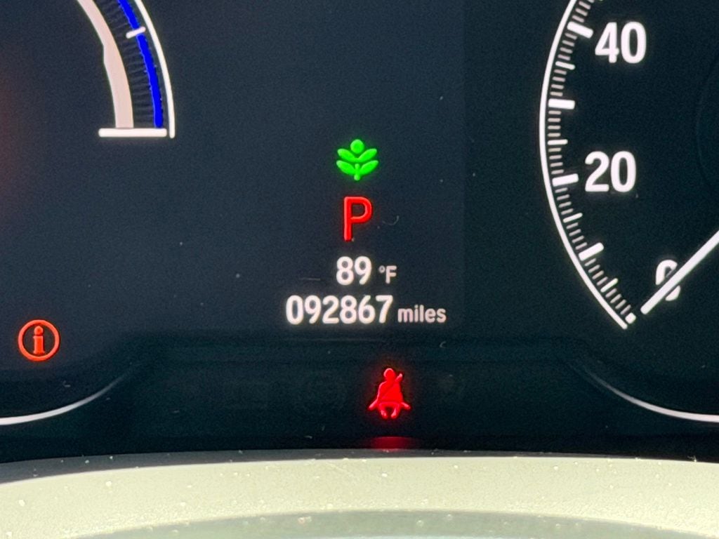 Certified 2019 Honda Insight EX Sedan
