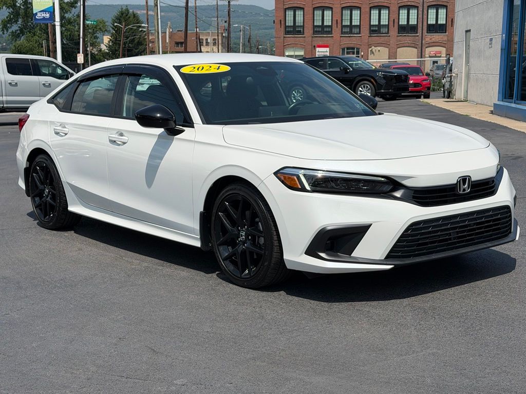 2024 Honda Civic Sport - Photo 17