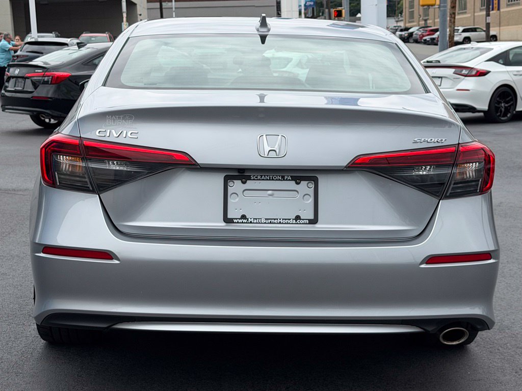 2024 Honda Civic Sport - Photo 26