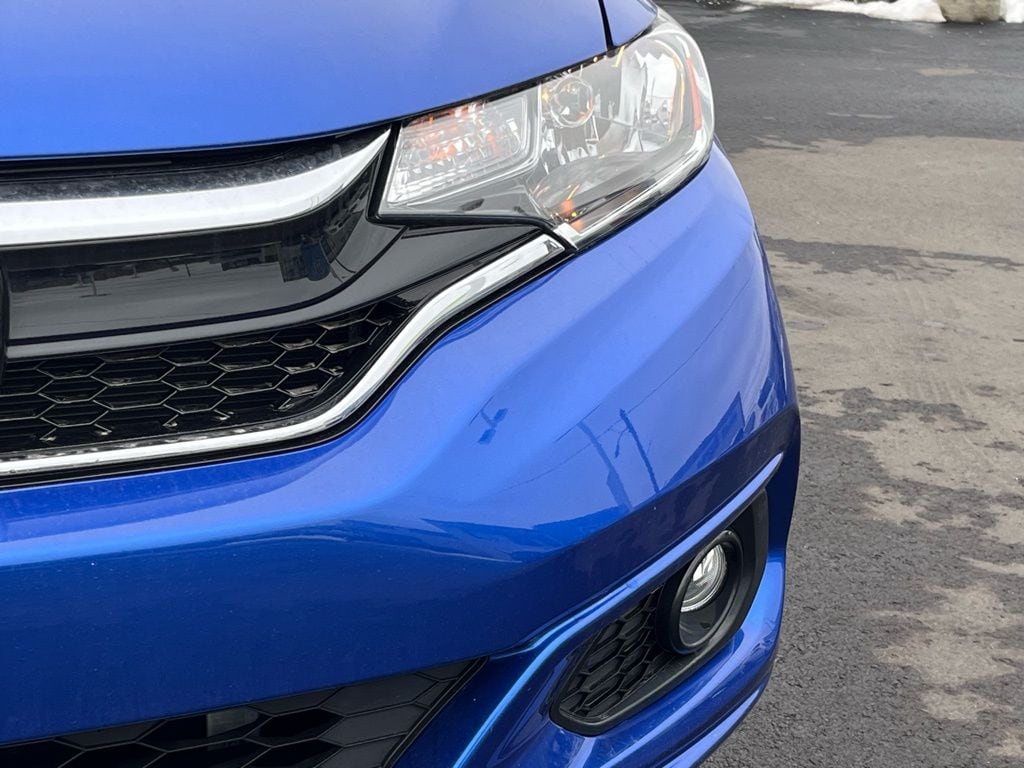 Certified 2019 Honda Fit EX with VIN 3HGGK5H84KM739549 for sale in Scranton, PA