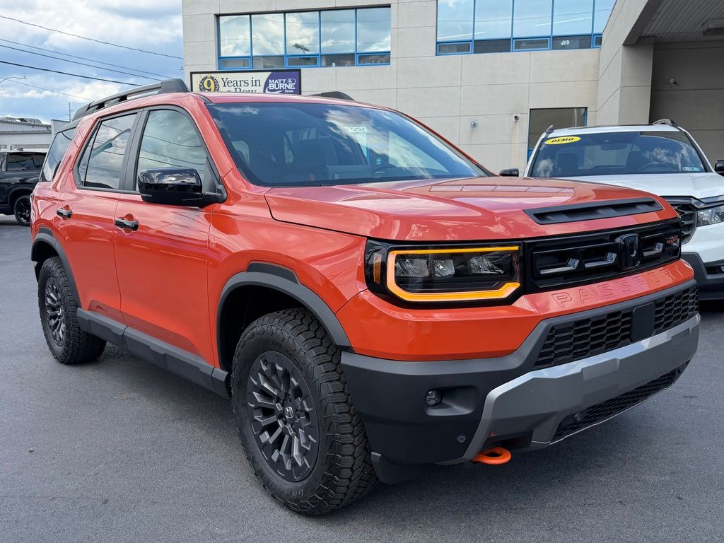 2026 Honda Passport SUV 