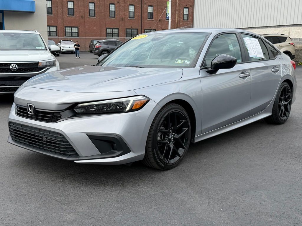 2023 Honda Civic Sedan 