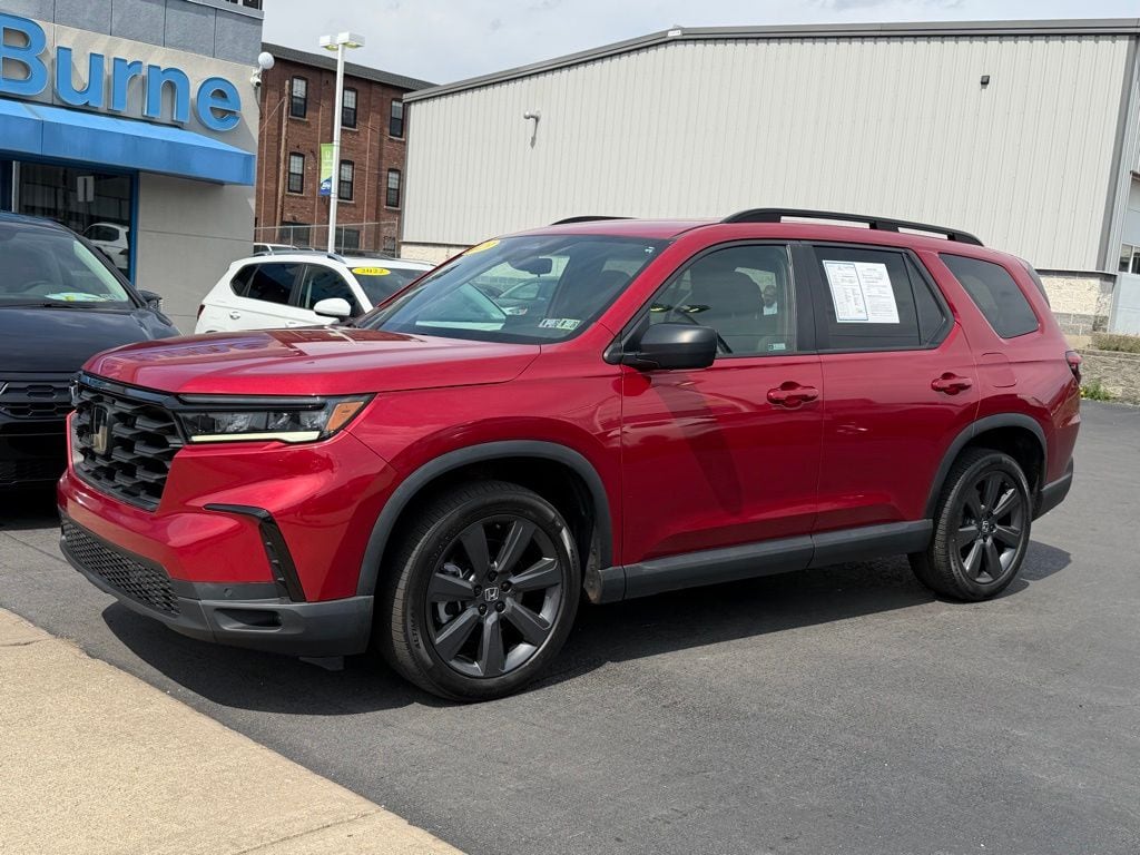 2023 Honda Pilot SUV 