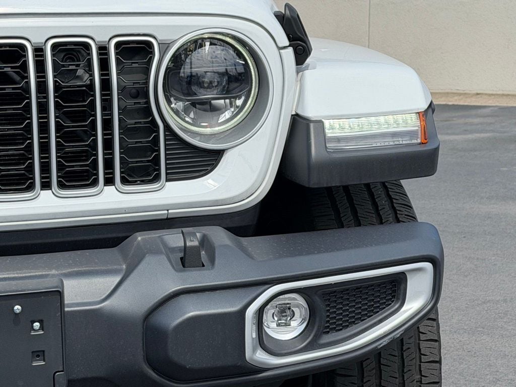 Used 2025 Jeep Wrangler 4xe Sahara 4XE with VIN 1C4RJXP64SW583602 for sale in Scranton, PA
