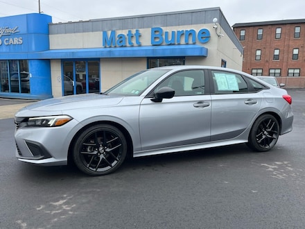 2023 Honda Civic Sport Sedan