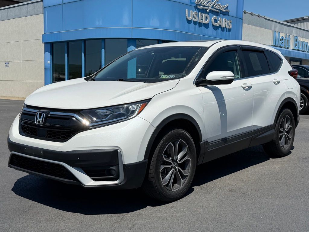 2020 Honda CR-V EX AWD's photo