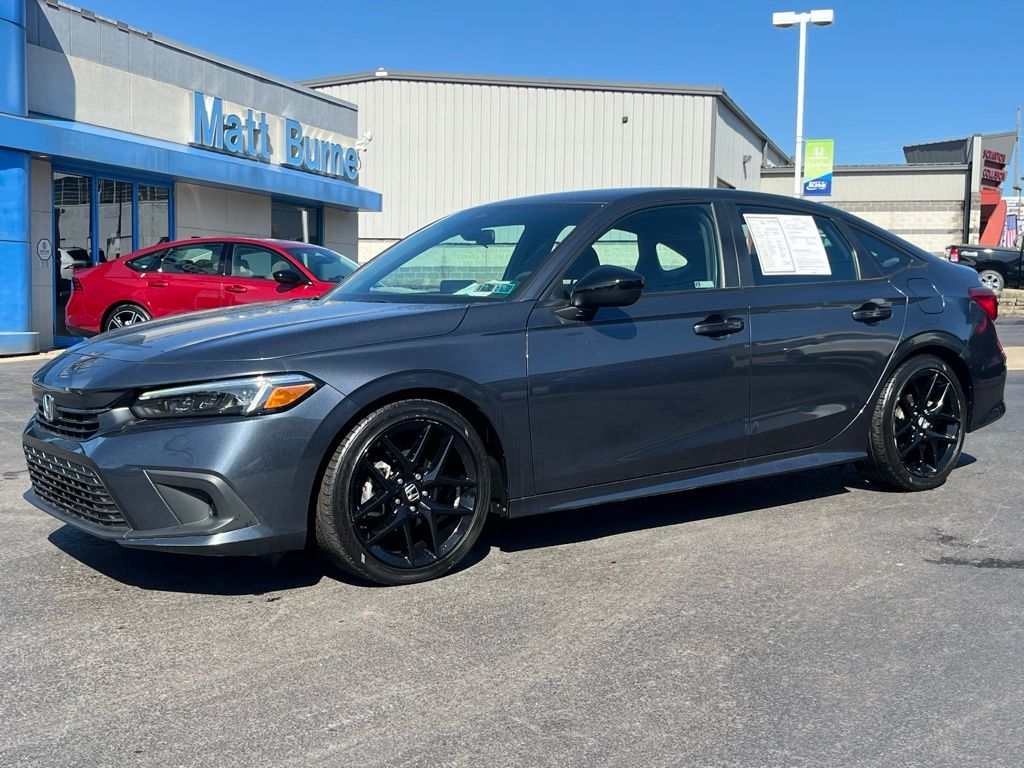 2023 Honda Civic Sport