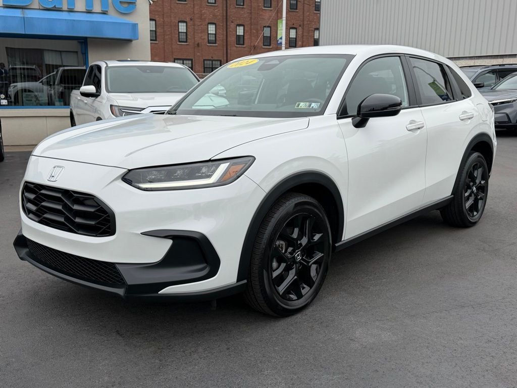 Certified 2024 Honda HR-V Sport SUV