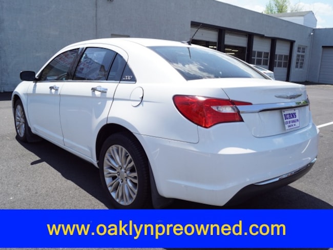 2012 Chrysler 200 Tire Size >> Used 2012 Chrysler 200 For Sale At Burns Auto Oaklyn Vin 2012 Chrysler 200 Tire Size >> Used 2012 Chrysler 200 For Sale At Burns Auto Oaklyn Vin