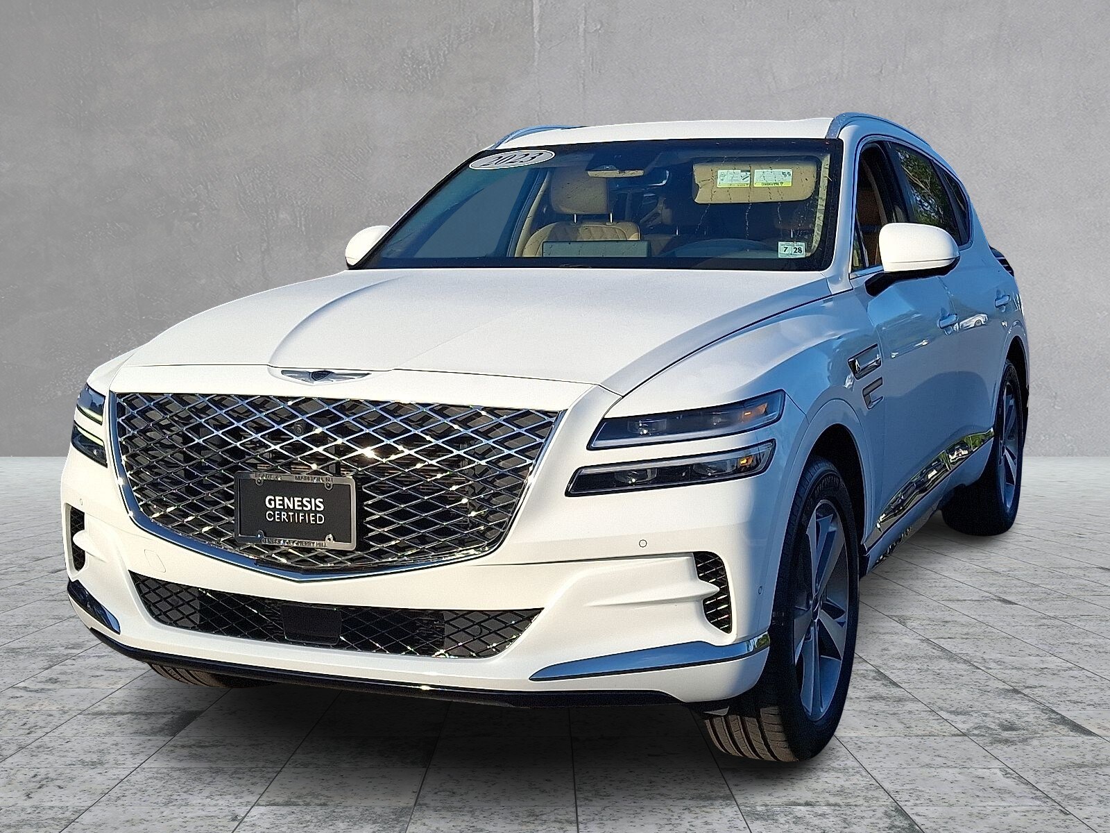 2023 Genesis GV80 3.5T photo 4