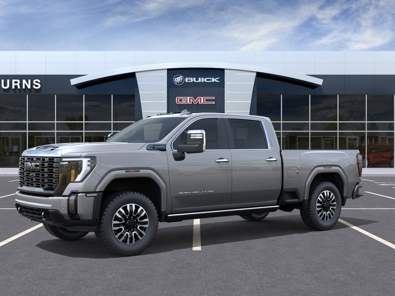 2026 Gmc Sierra 2500 HD Denali Ultimate photo 2