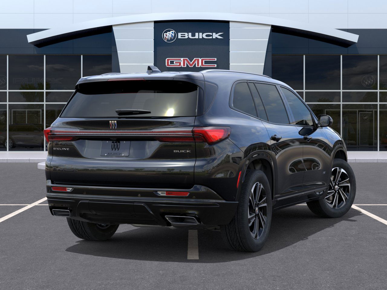 2025 Buick Enclave Sport Touring photo 4