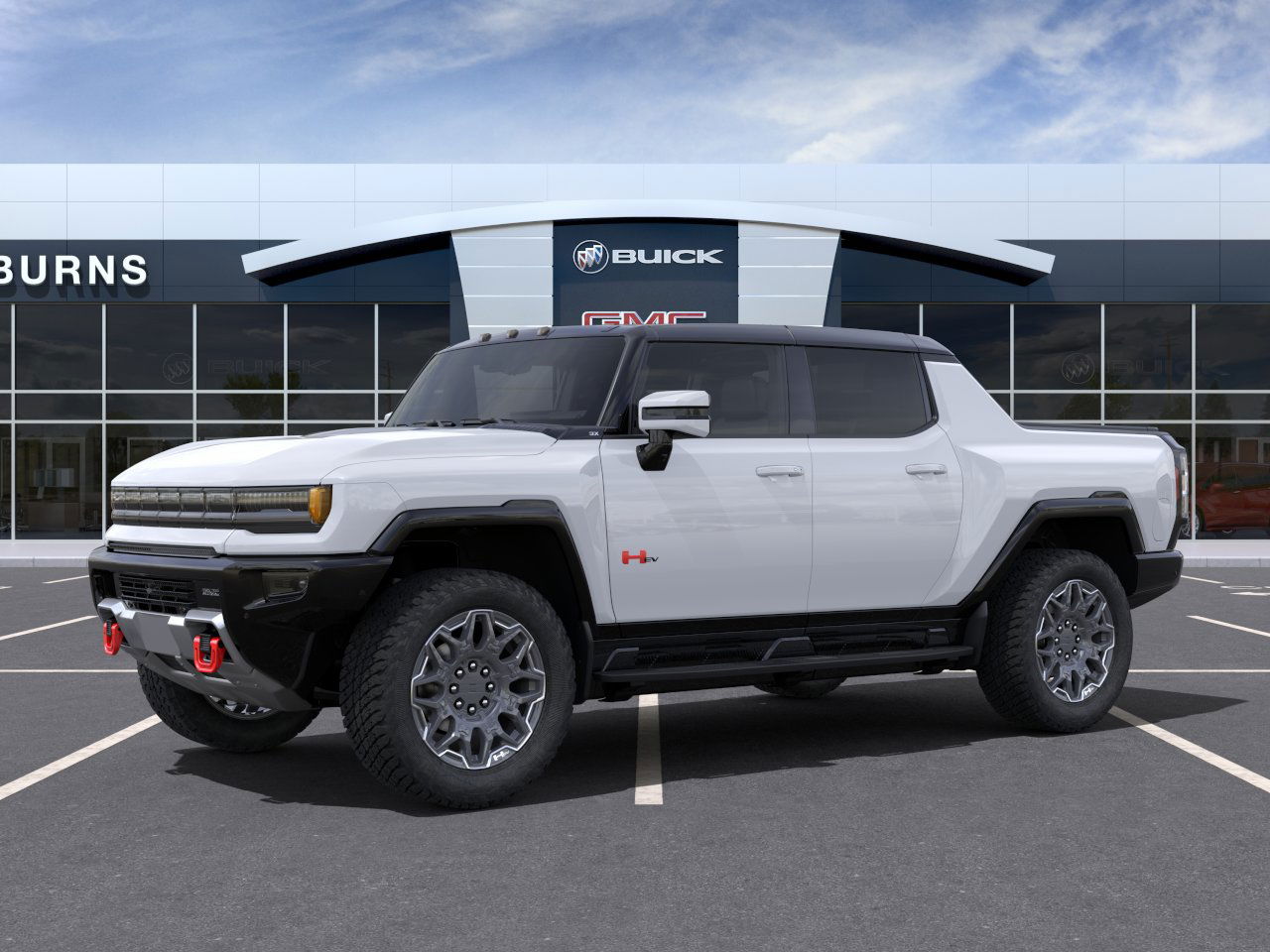 2025 Gmc Hummer EV Pickup photo 2
