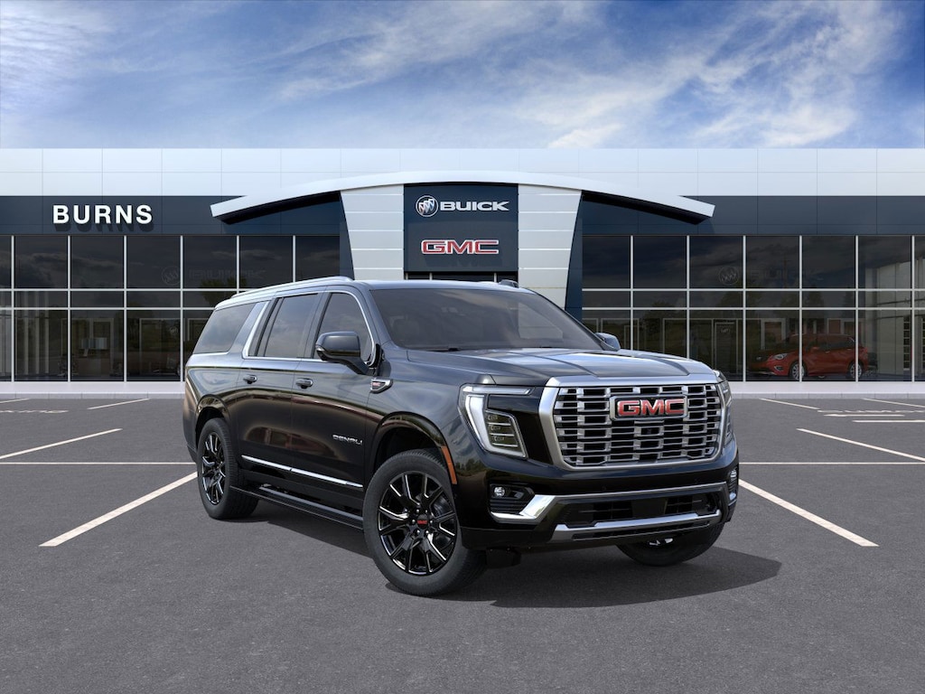 New 2026 GMC Yukon XL Denali SUV