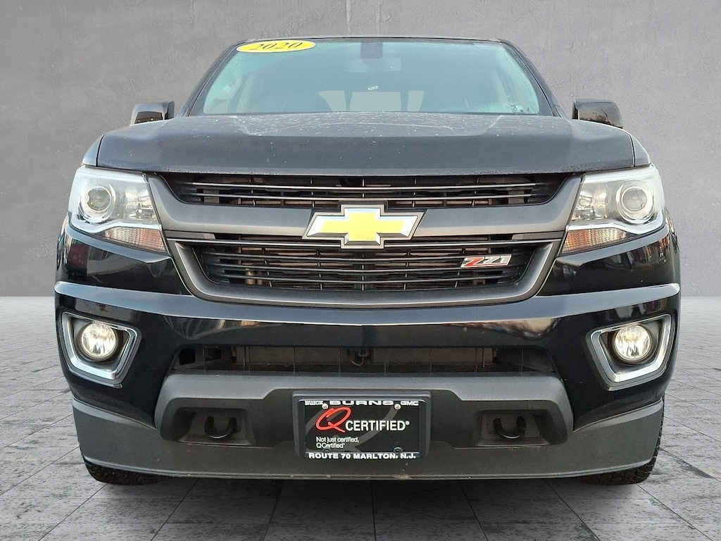 Used 2020 Chevrolet Colorado Z71 Truck