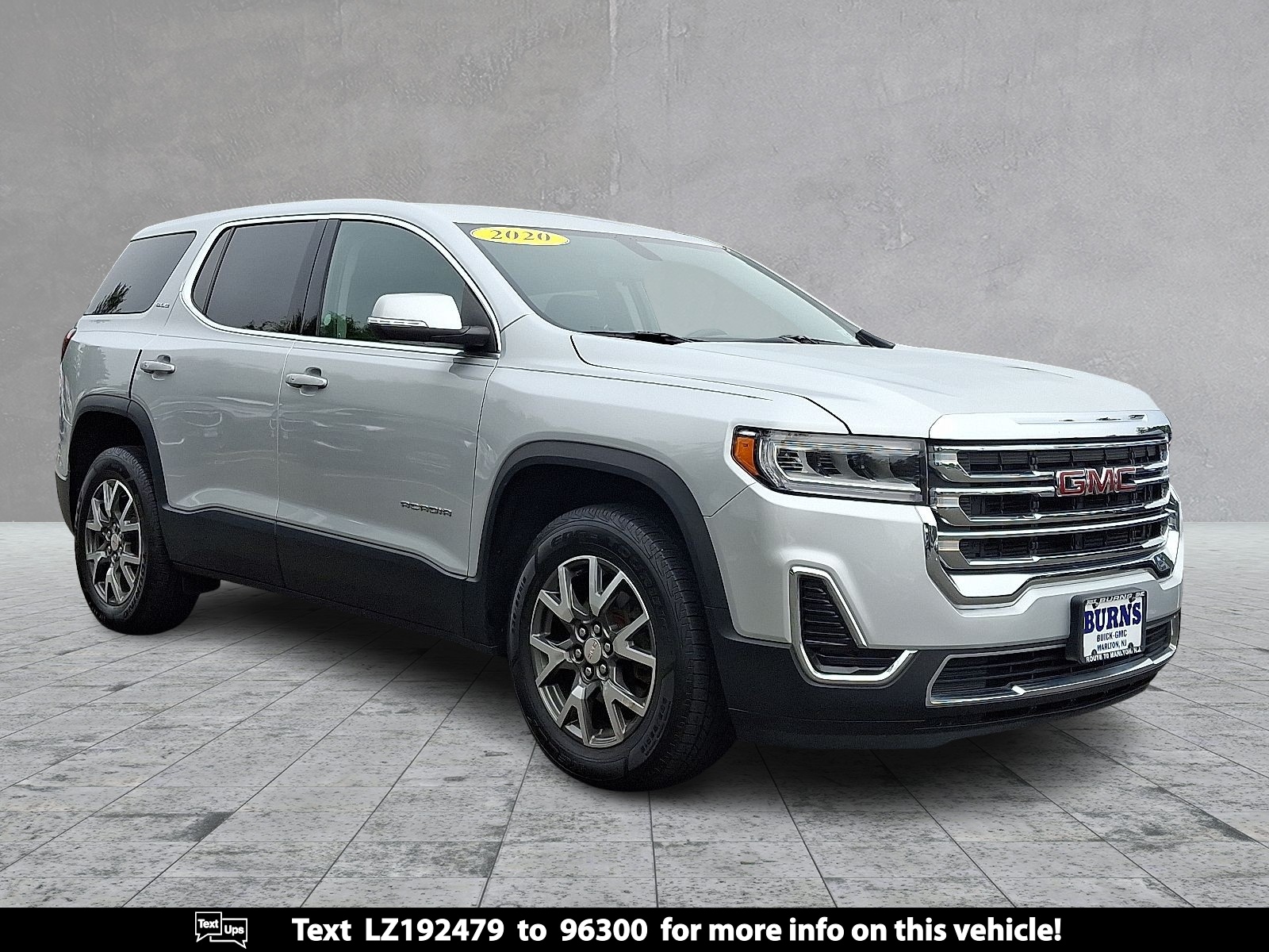 2020 GMC Acadia SLE