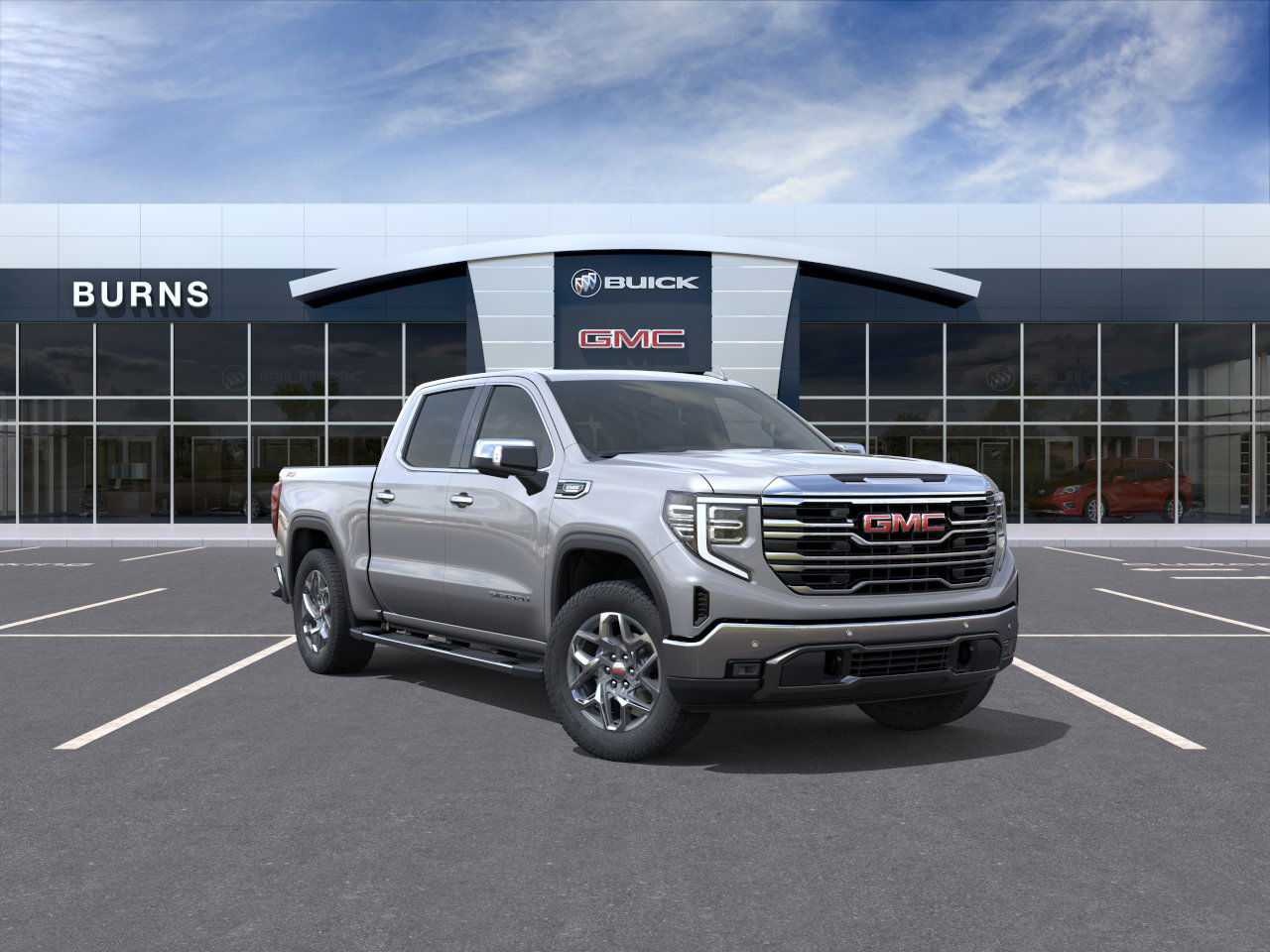 2026 GMC Sierra 1500 SLT's photo
