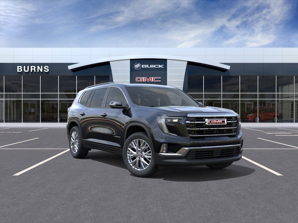New 2026 GMC Acadia Elevation SUV