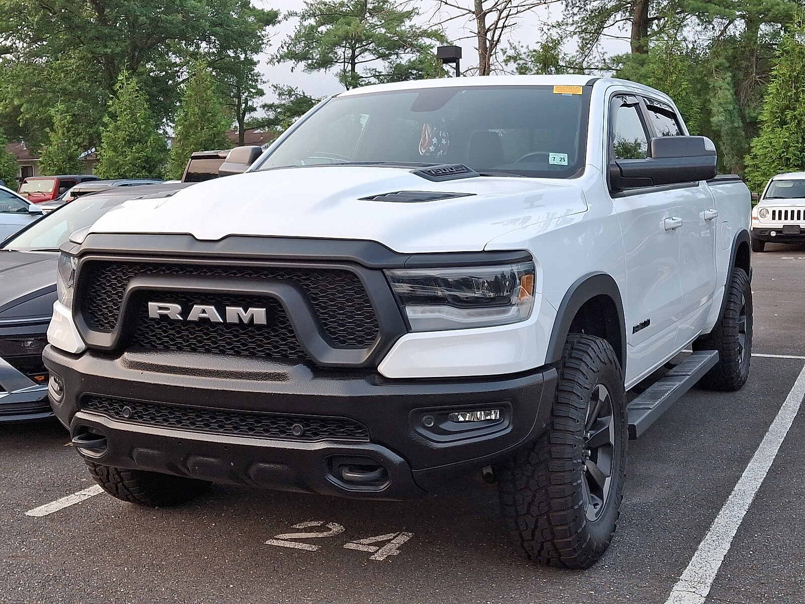 2020 Ram 1500 Rebel photo 3