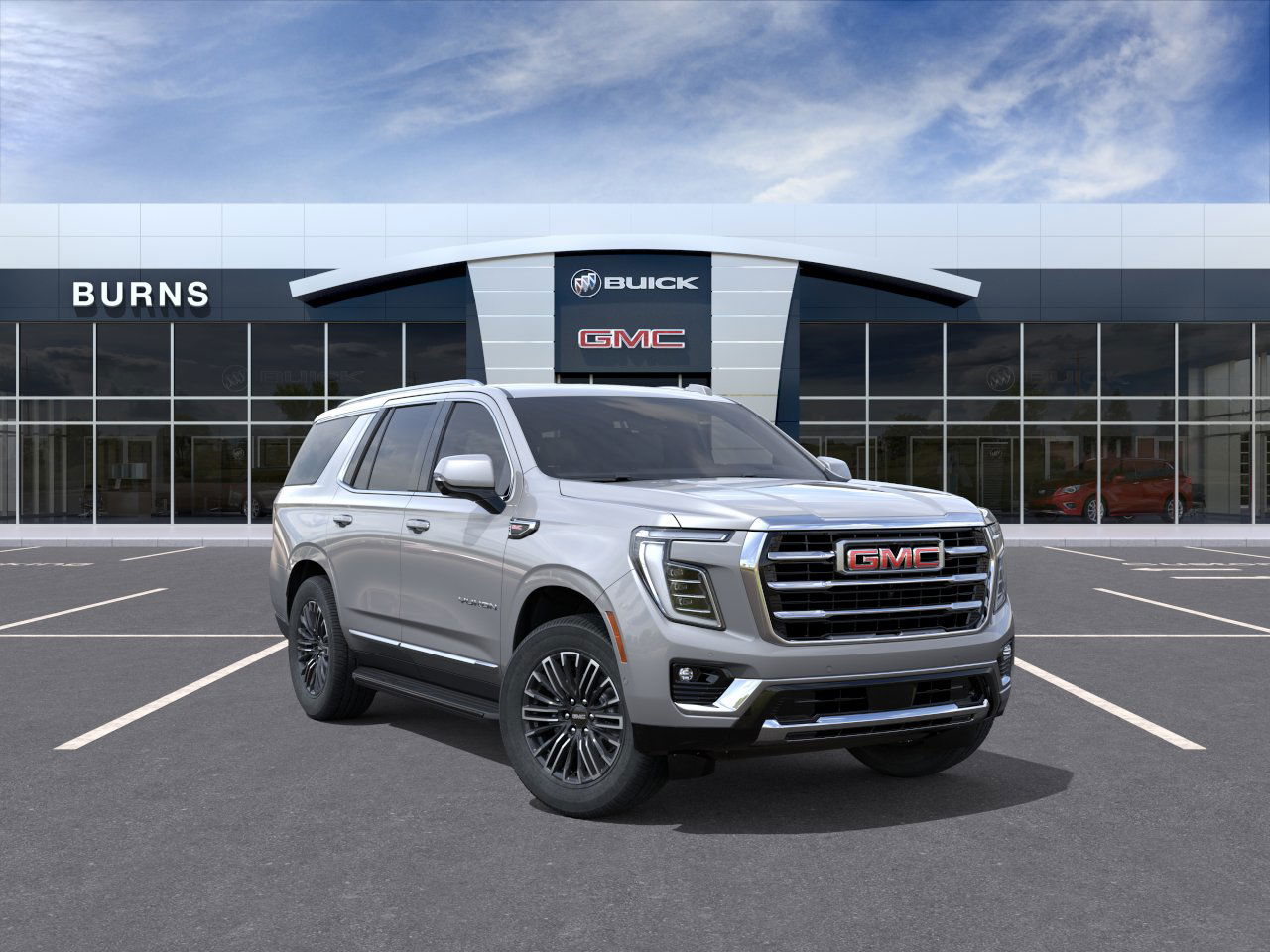 2026 GMC Yukon Elevation's photo