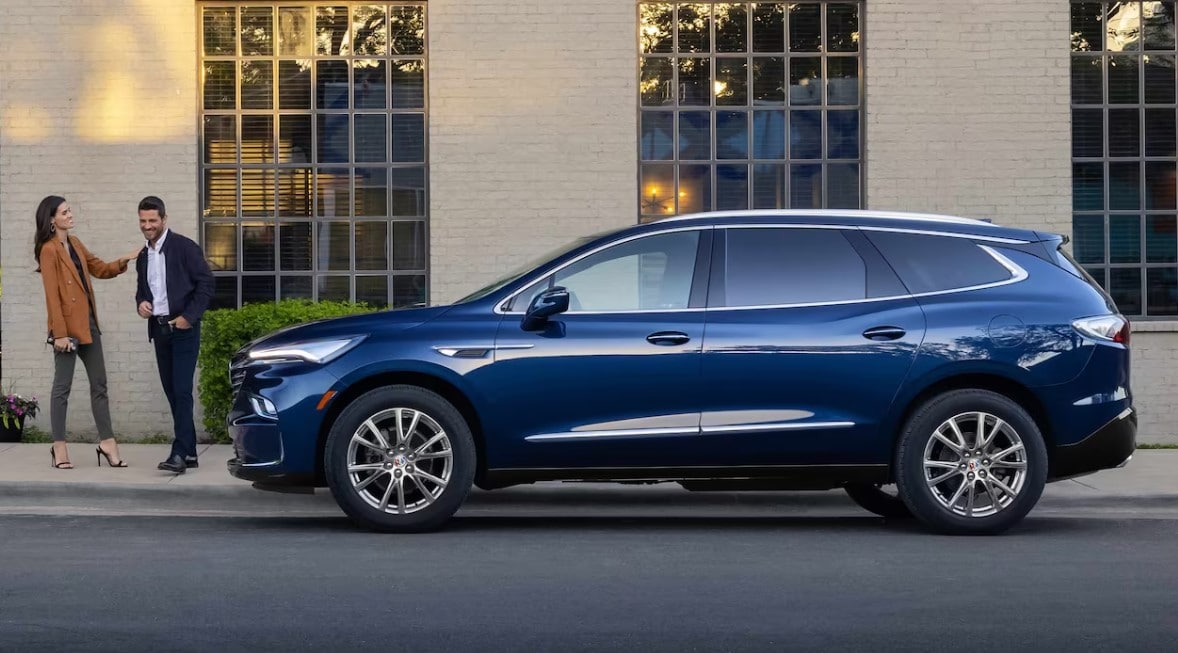 2024 Buick Enclave Overview Burns Buick GMC