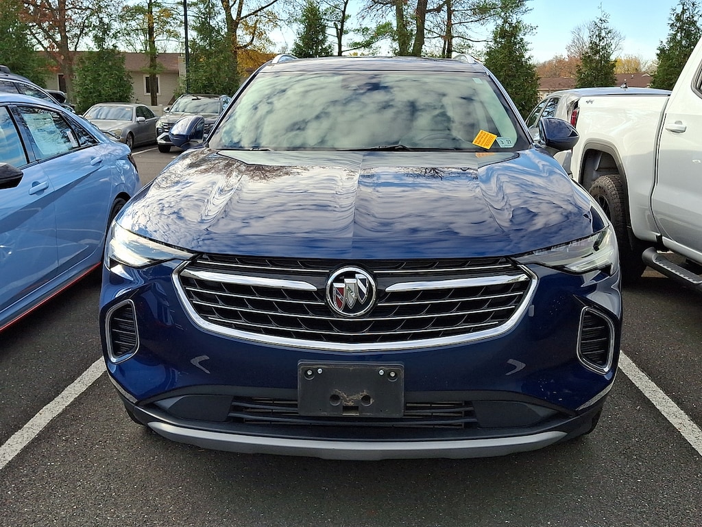 Used 2022 Buick Envision Essence SUV