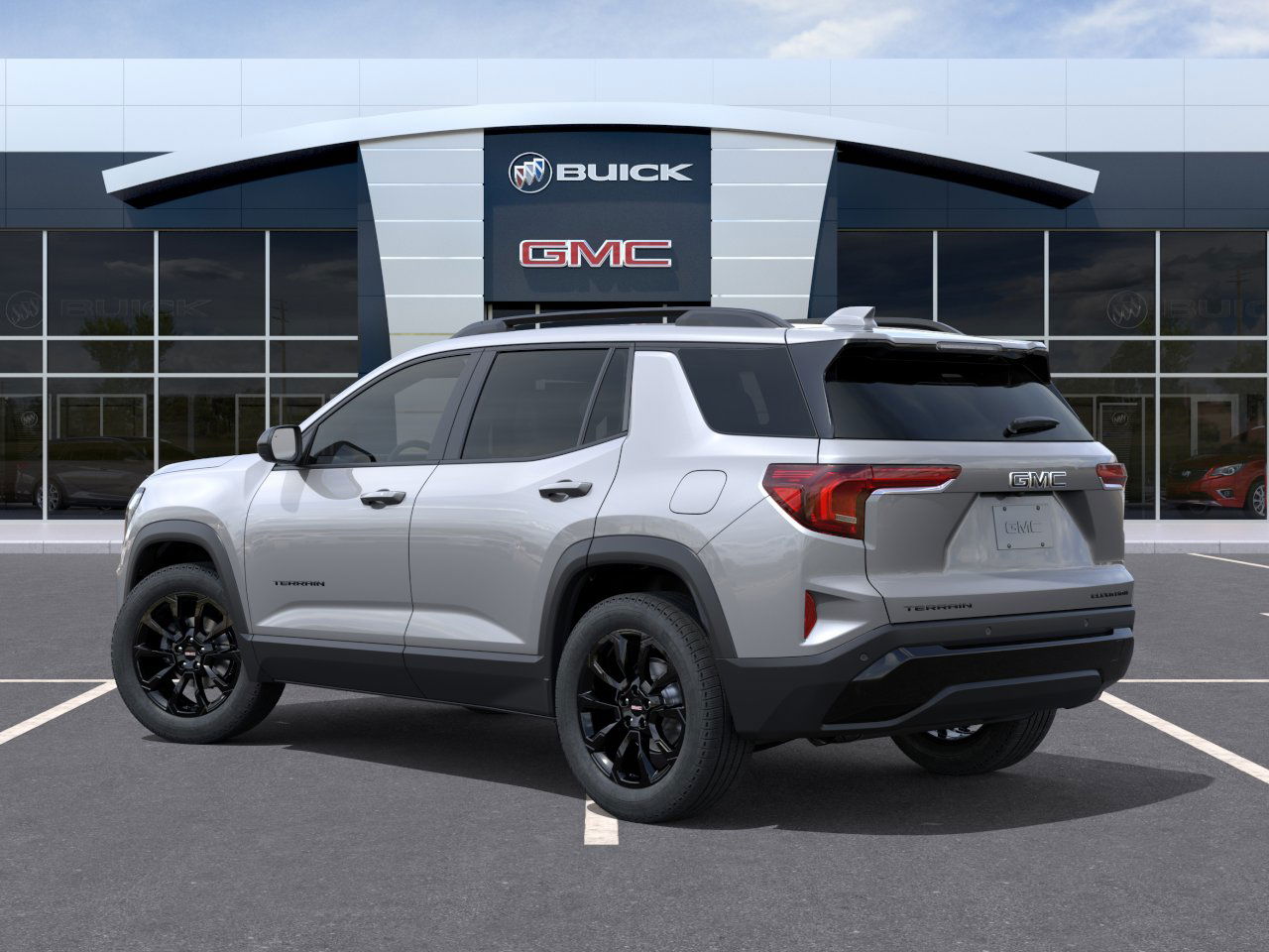 2026 Gmc Terrain Elevation photo 3