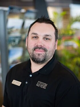 Staff member Eric Vandenberg from 10c58b8731b5