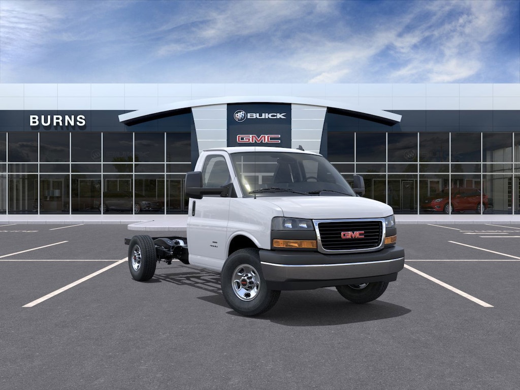 New 2025 GMC Savana Cutaway 3500 1WT Cutaway Van