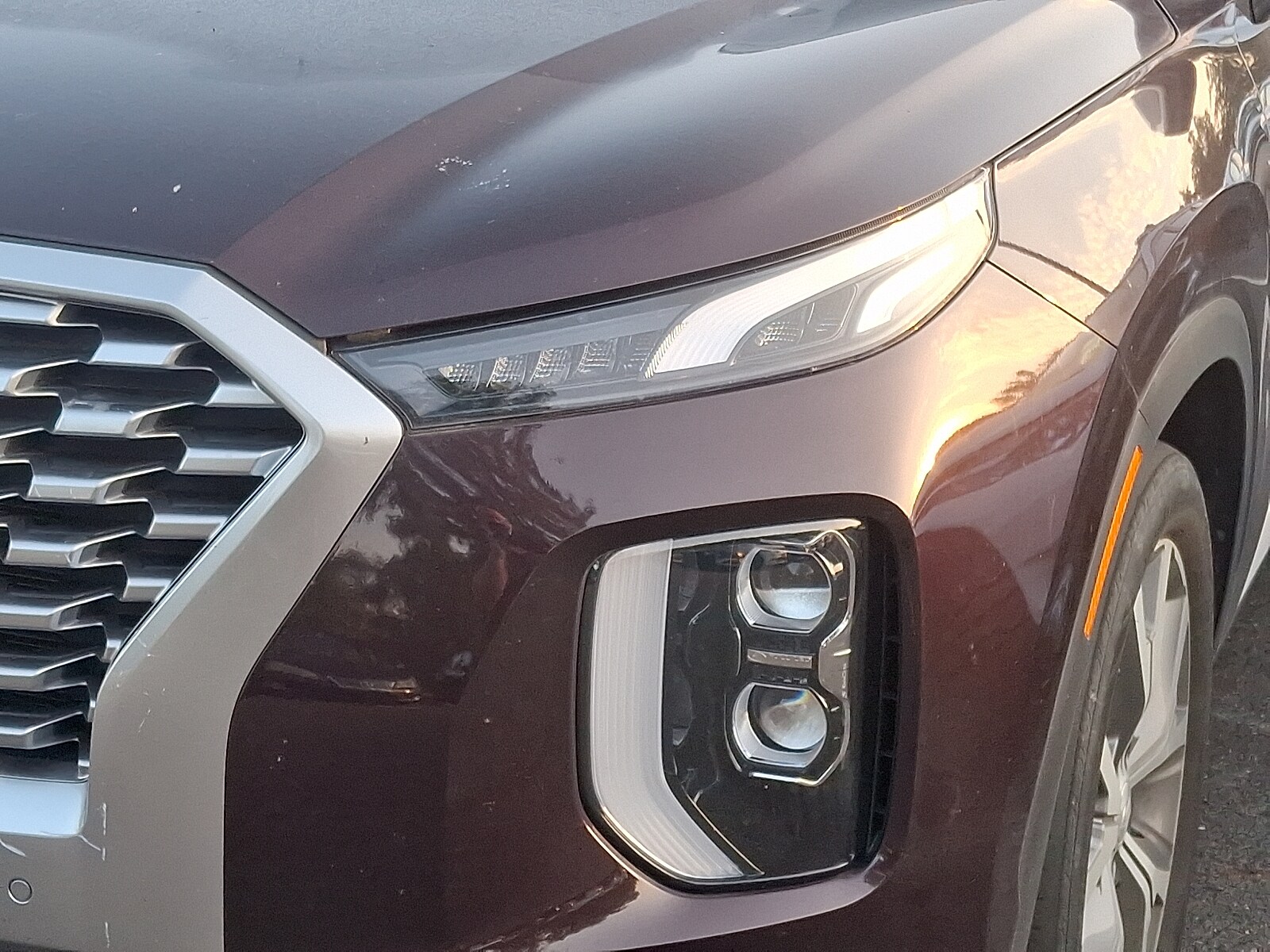 2022 Hyundai Palisade SEL photo 4
