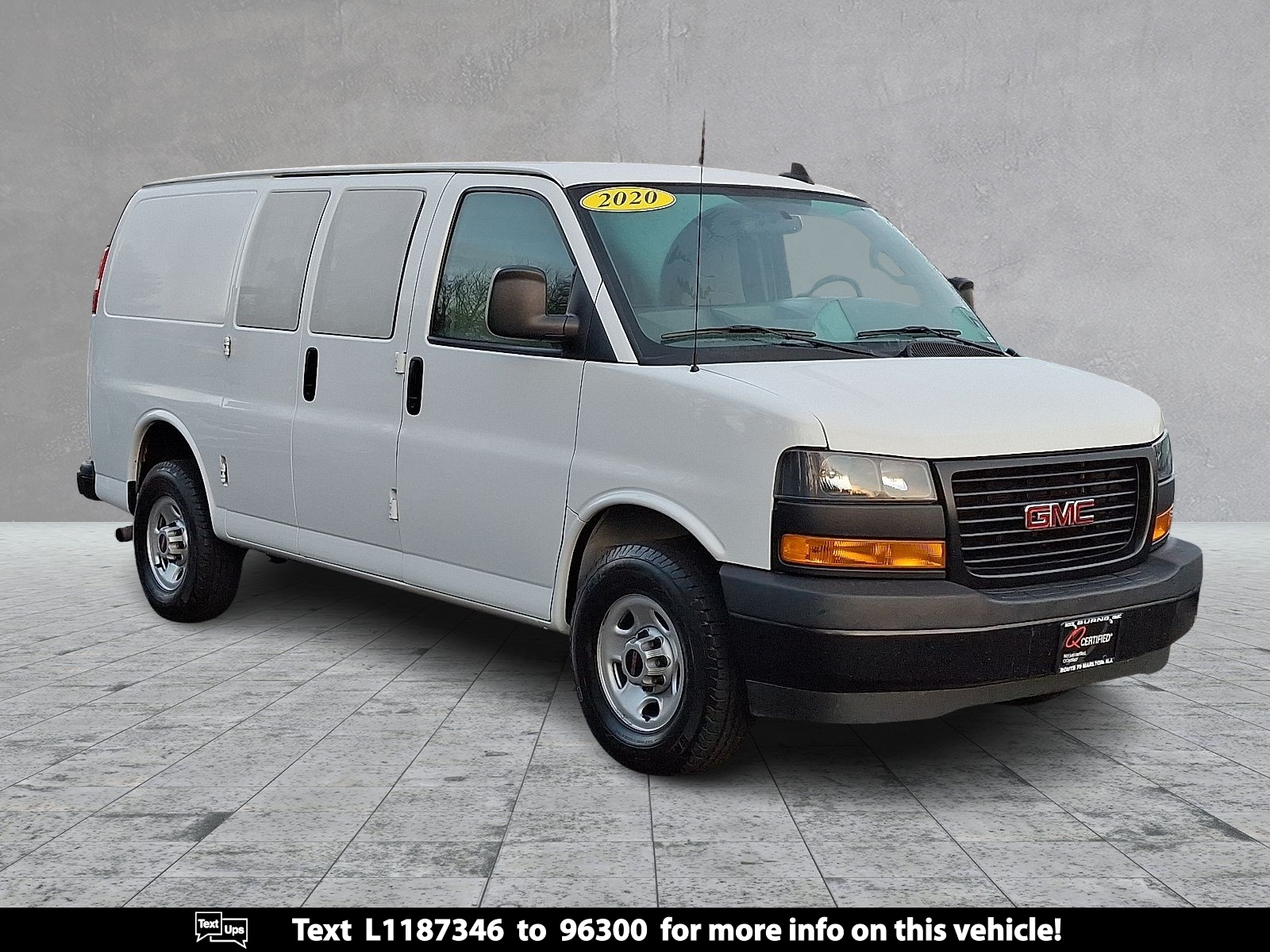 2020 GMC Savana Cargo Work Van's photo
