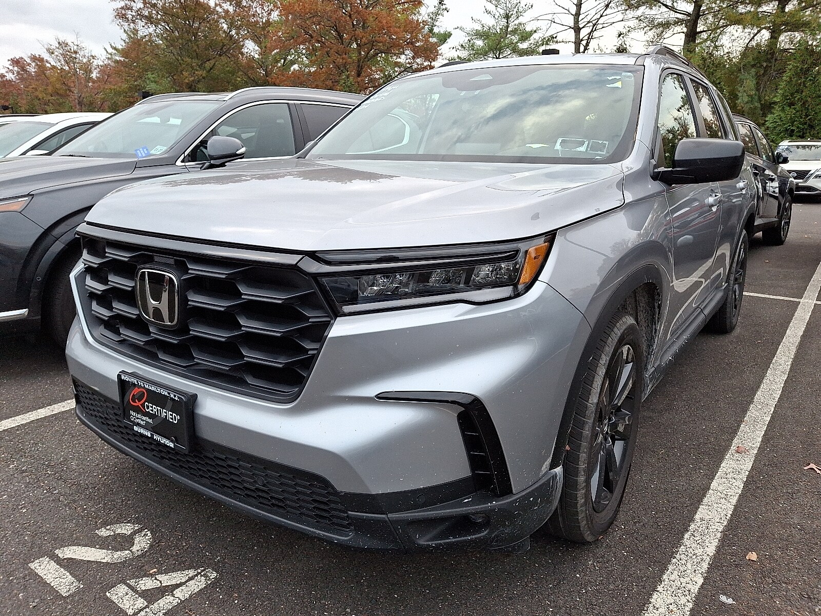 2025 Honda Pilot Sport photo 3