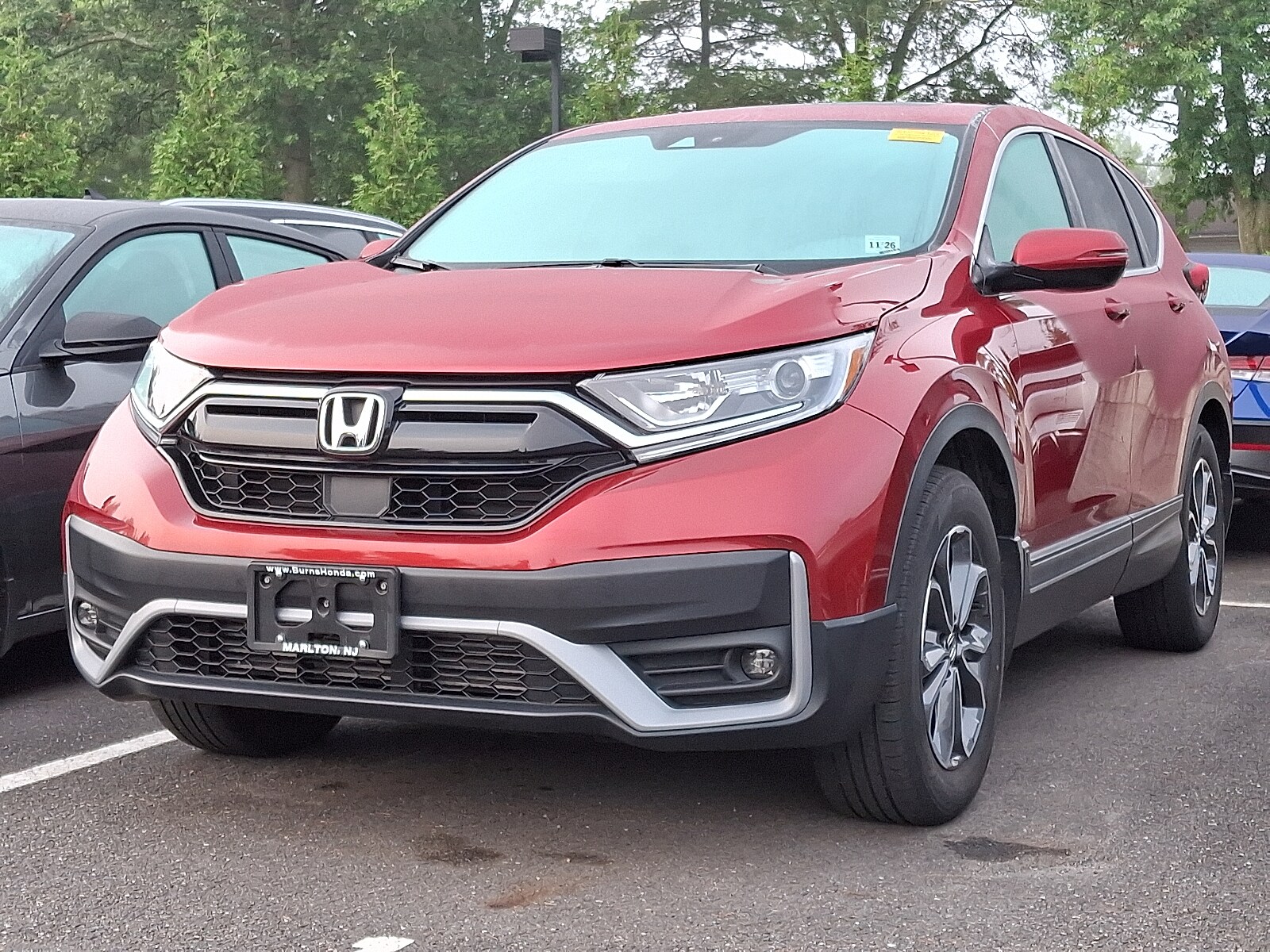 2022 Honda CR-V EX photo 3