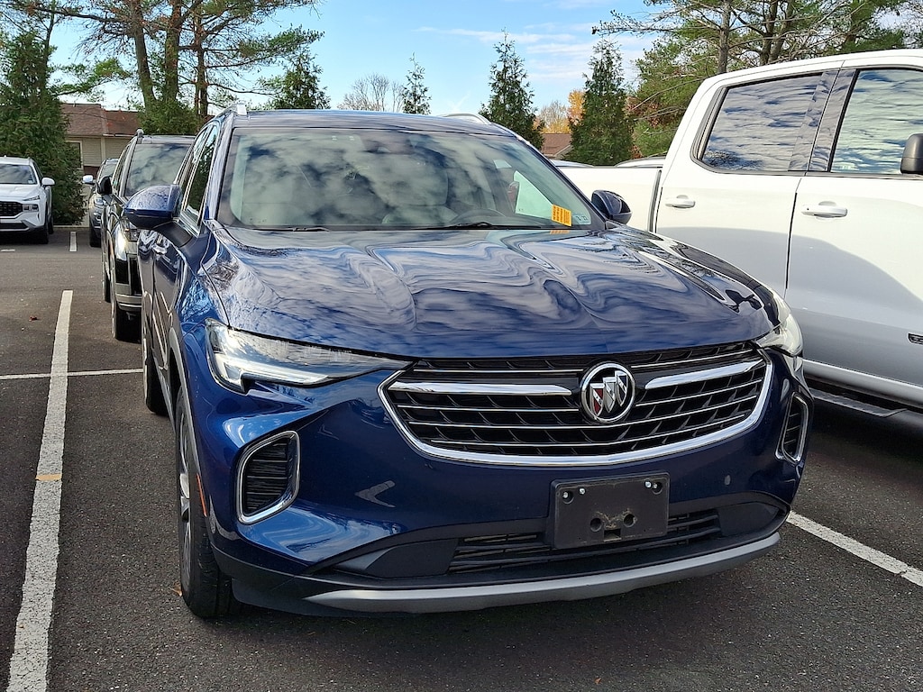Used 2022 Buick Envision Essence SUV