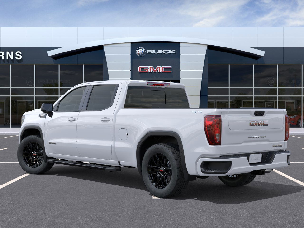 2026 Gmc Sierra 1500 Elevation photo 2