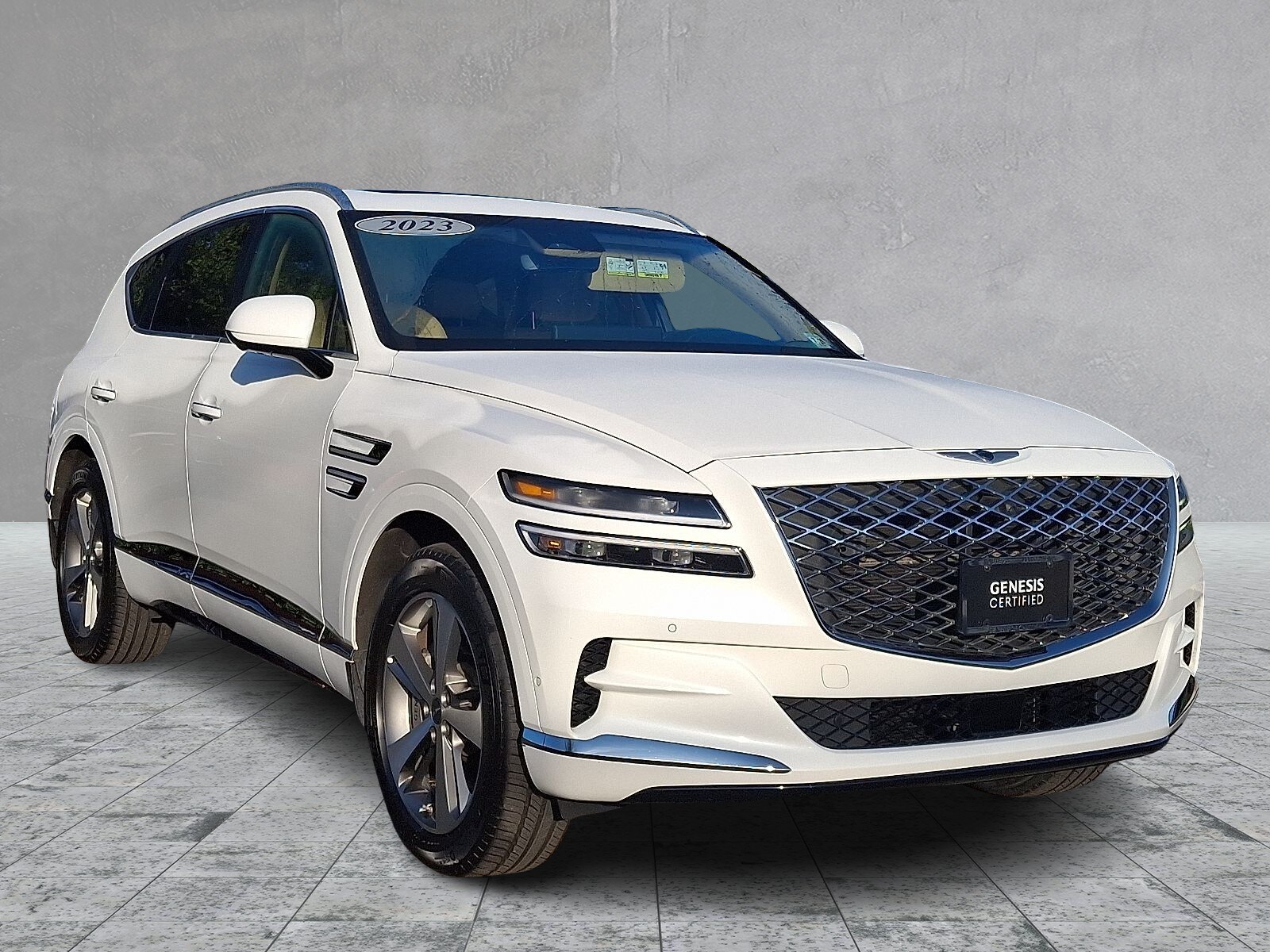 2023 Genesis GV80 3.5T photo 2
