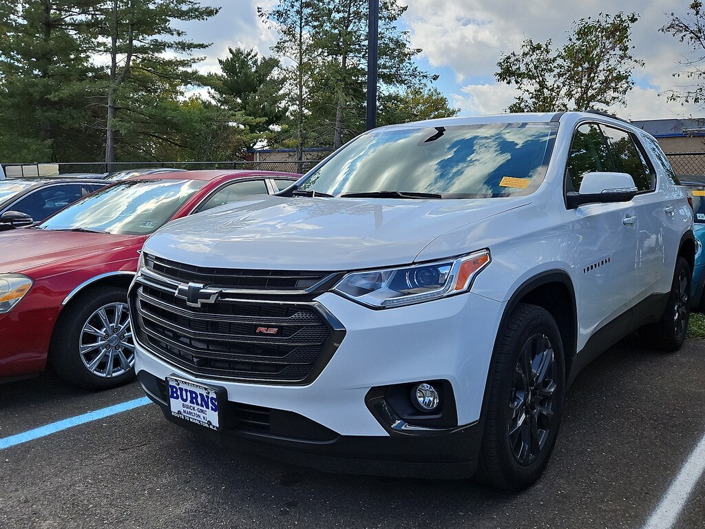 Used 2021 Chevrolet Traverse For Sale at Burns Buick GMC VIN