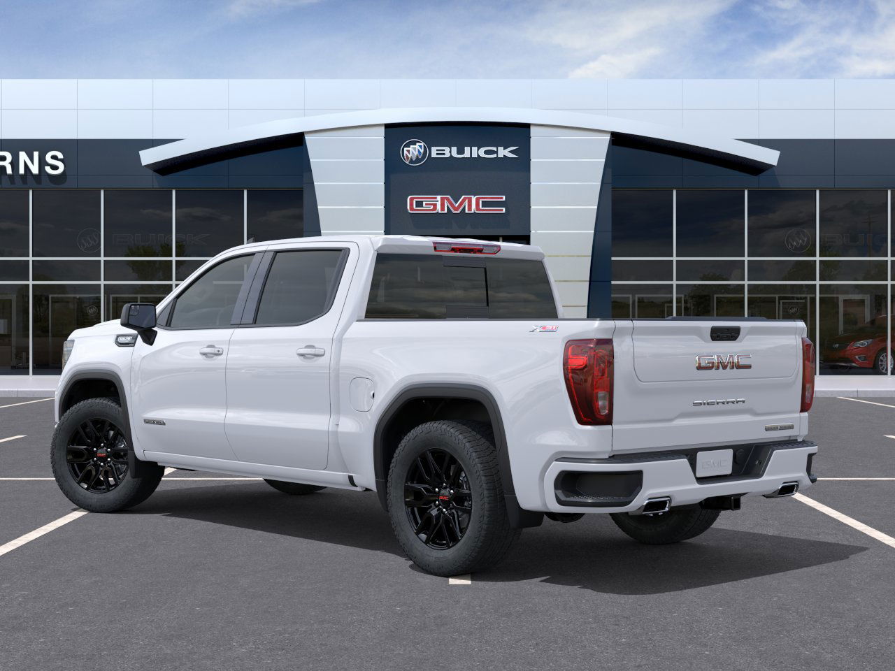 2026 Gmc Sierra 1500 Elevation photo 3