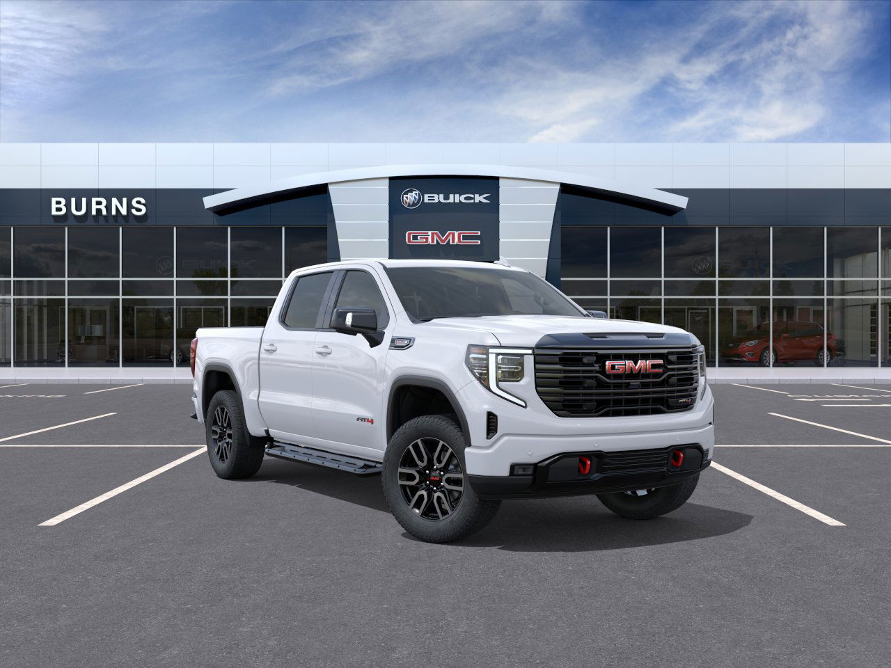 2026 GMC Sierra 1500 AT4's photo