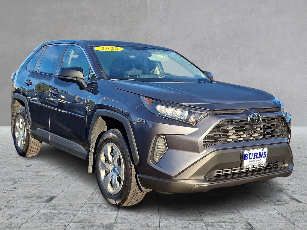 Used 2022 Toyota RAV4 LE