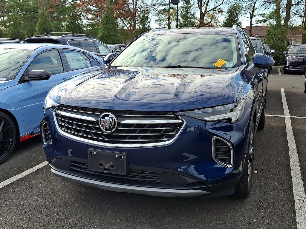 Used 2022 Buick Envision Essence SUV