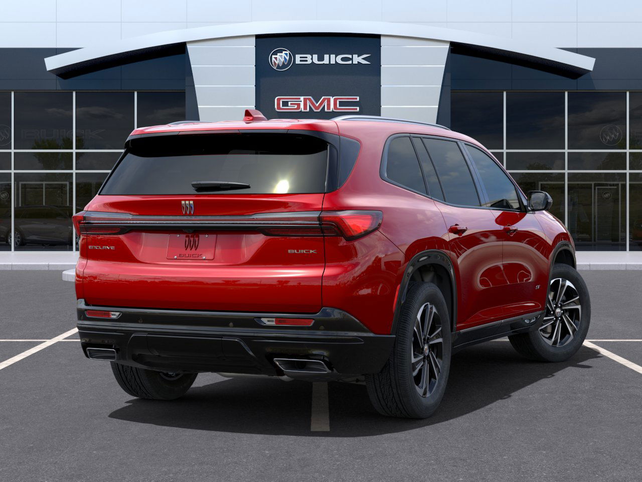 2025 Buick Enclave Sport Touring photo 4
