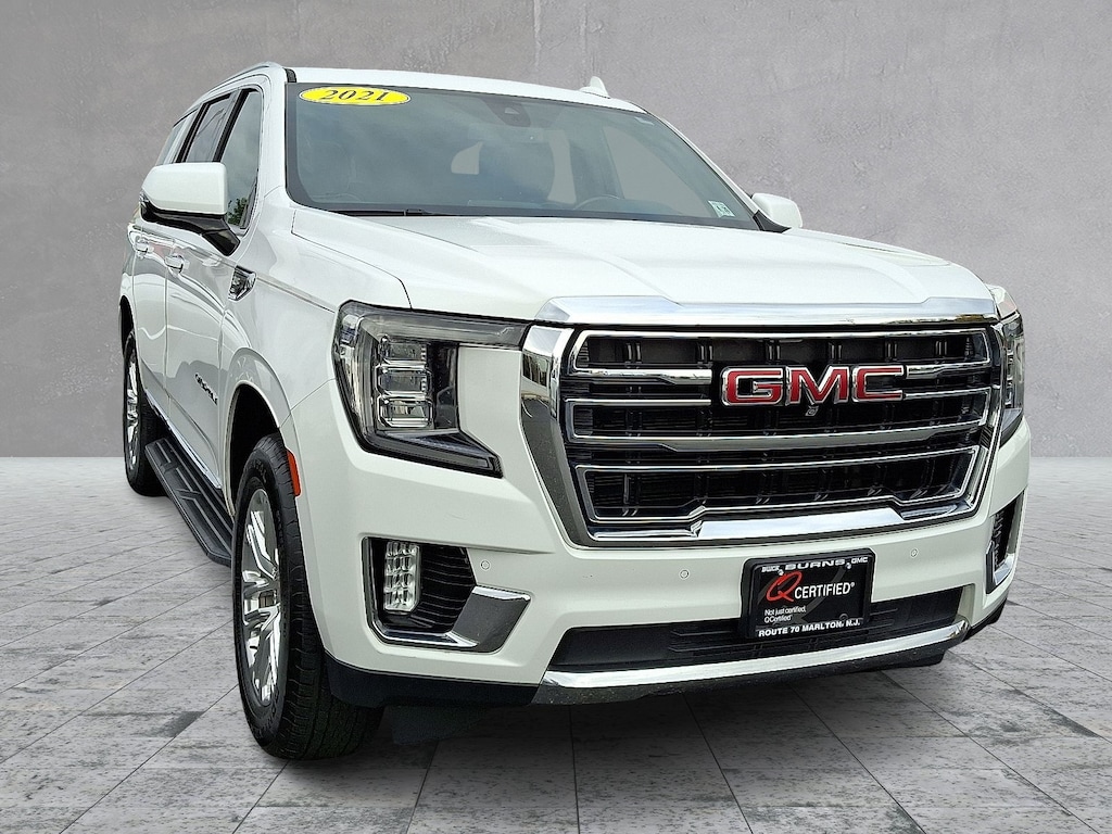 Used 2021 GMC Yukon SLT SUV