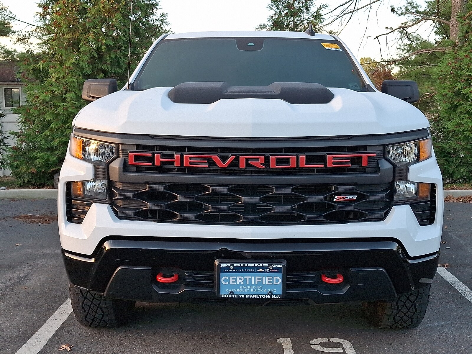 2023 Chevrolet Silverado 1500 Custom Trail Boss photo 2
